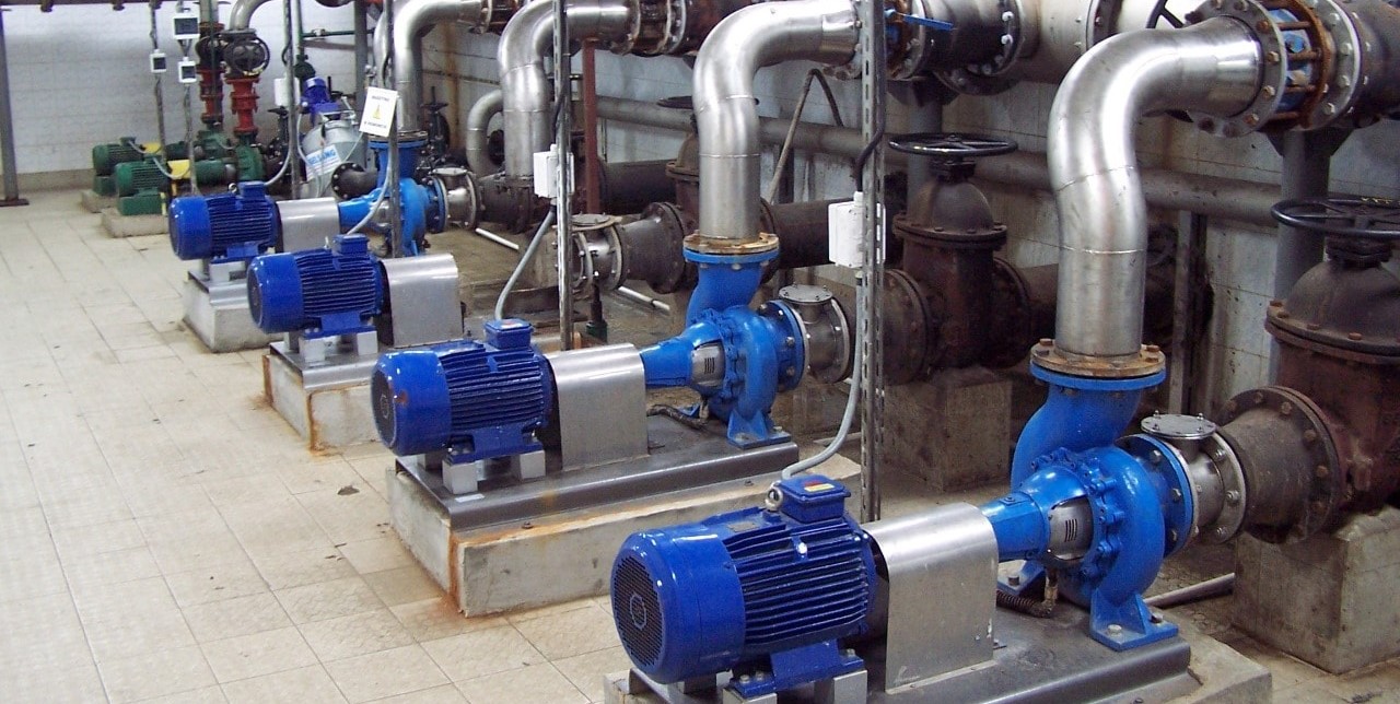 Mantenimiento de Bombas Industriales