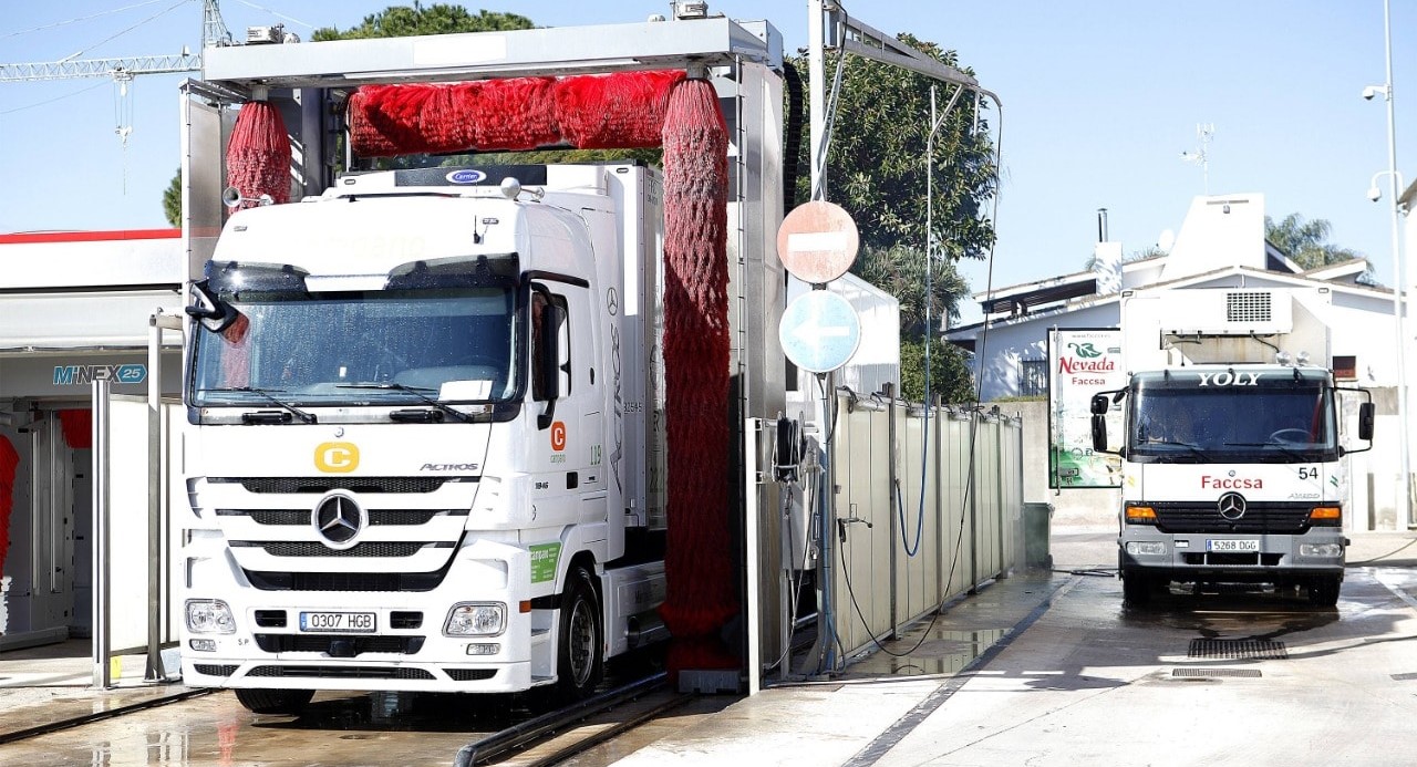 Sistema de Lavado Vehicular