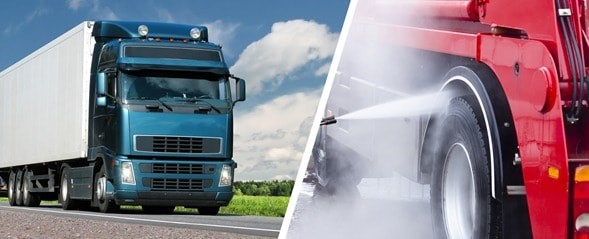 Diseño e Instalación de Sistemas de Lavado Vehicular (CAT, camiones, camionetas y autos)