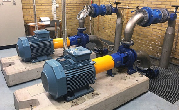 Instalación de Bombas in situ y red de tuberías con accesorios auxiliares