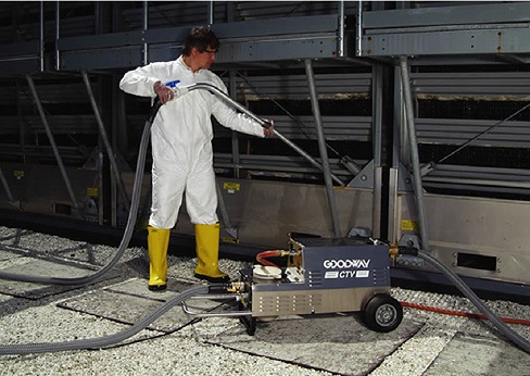 Mantenimiento Integral y Reparaciones Parciales de Torres de Enfriamiento