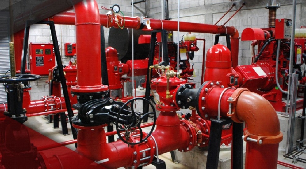 Instalación de Cuarto de Bombas Sistema Contraincendio